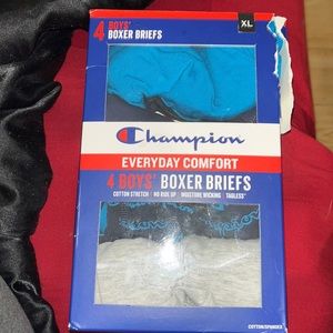Champion Everyday Comfort Boy Boxer Briefs